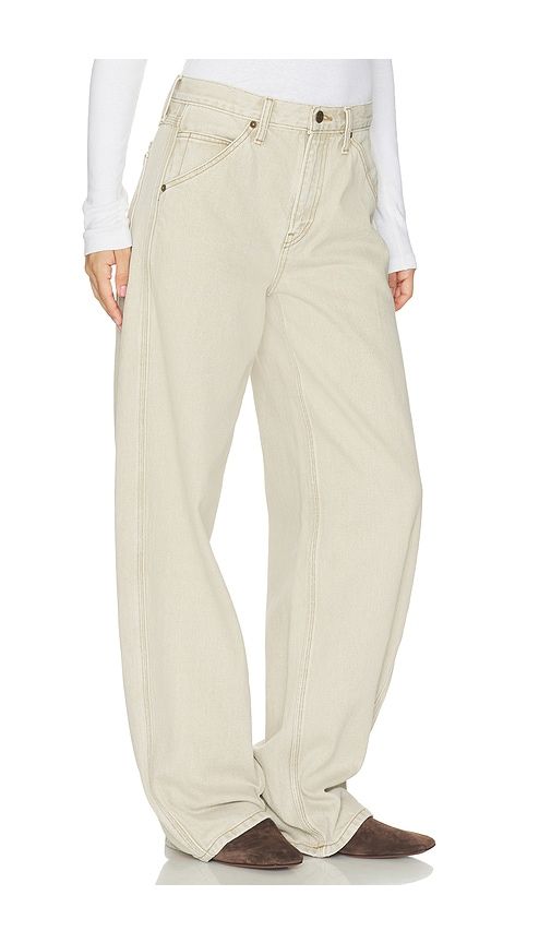 Painter Jean in Tan. - size 24 (also in 25, 26, 27, 28, 29, 30, 31, 32) - RE/DONE - Modalova