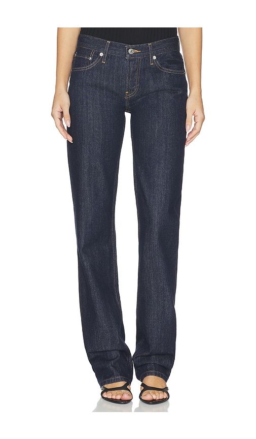 Kaia Jeans in Blue. - size 23 (also in 24, 25, 26, 27, 28, 29, 30, 31, 32) - RE/DONE - Modalova