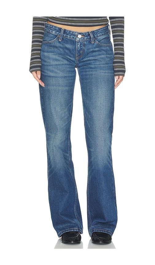 Woolf Boot Jeans in Blue. - size 24 (also in 25, 26, 27, 28, 29, 30, 31, 32) - RE/DONE - Modalova