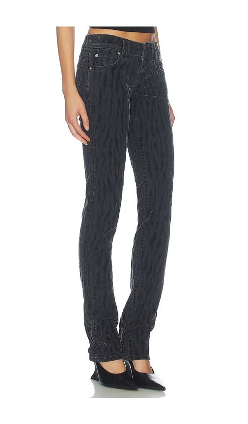 Lean Jean in Black. - size 24 (also in 25, 26, 27, 28, 29, 31, 32) - RE/DONE - Modalova