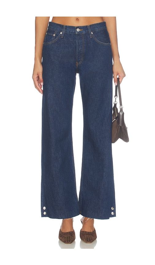 Nico Jean in Blue. - size 23 (also in 24, 25, 26, 27, 28, 29, 30, 31, 32) - RE/DONE - Modalova