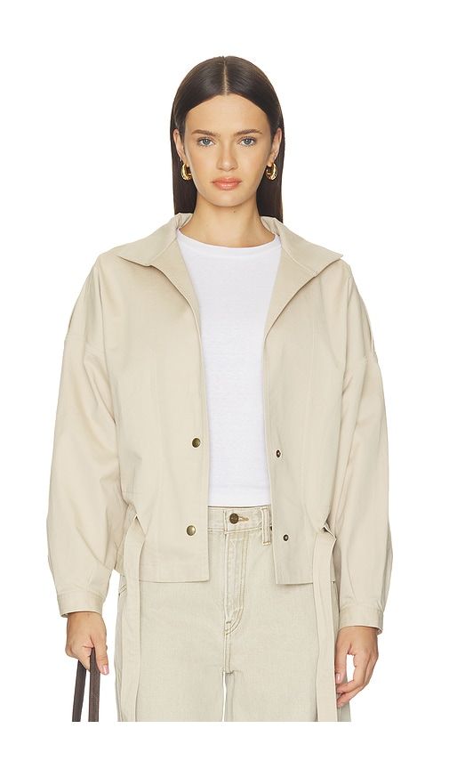 Debbie Jacket in Cream. - size L (also in M, S, XS) - RE/DONE - Modalova