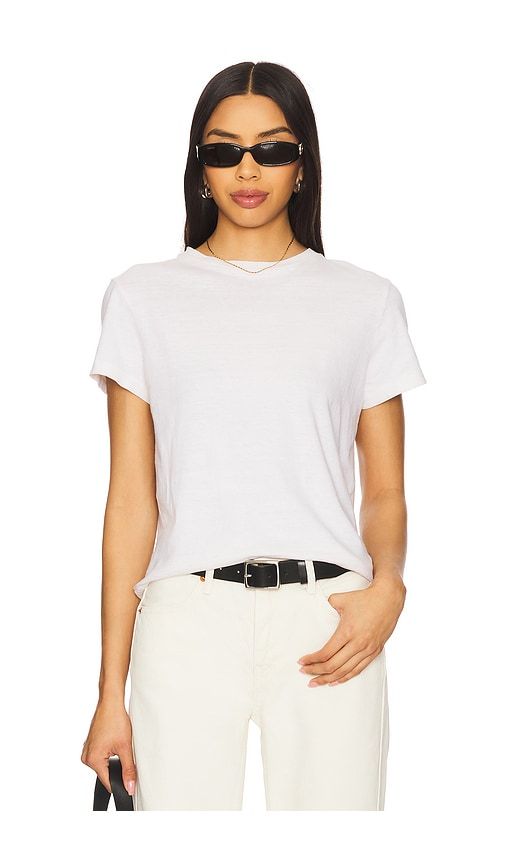 X Hanes The Classic Tee in Cream. - size L (also in M, S, XS) - RE/DONE - Modalova