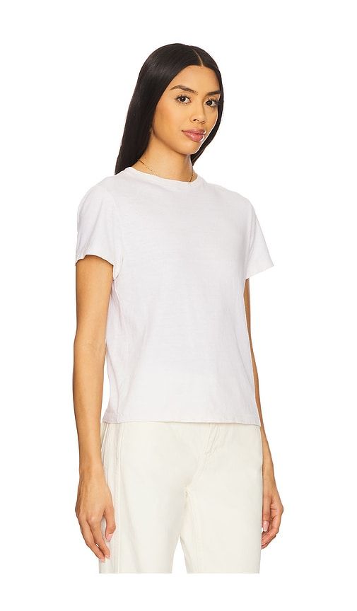 X Hanes The Classic Tee in Cream. - size S (also in XS) - RE/DONE - Modalova