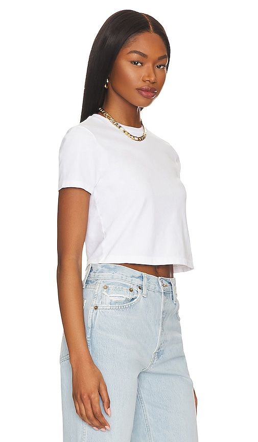 Micro Tee in White. - size M (also in L, XL, XS) - RE/DONE - Modalova