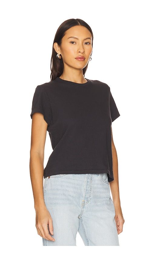 S Boxy Tee in Black. - size M (also in XL, XS) - RE/DONE - Modalova
