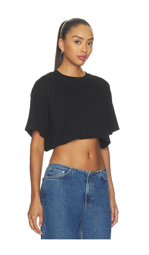 S Cropped Easy Tee in . - size L (also in M, S, XS) - RE/DONE - Modalova