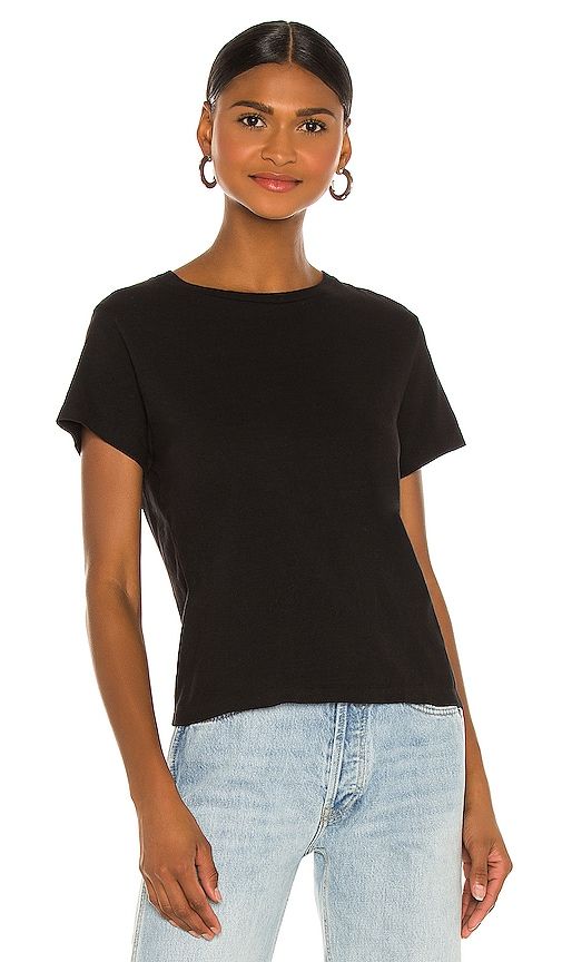 X Hanes The Classic Tee in Black. - size S (also in XS) - RE/DONE - Modalova