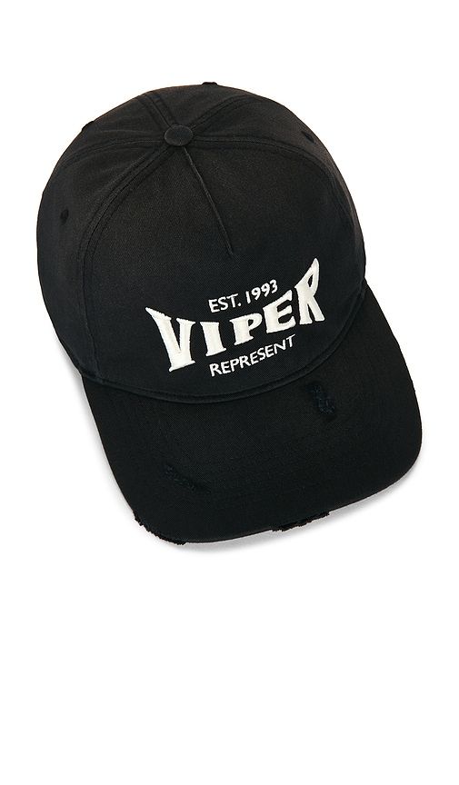 REPRESENT Viper Room Cap in Black - REPRESENT - Modalova