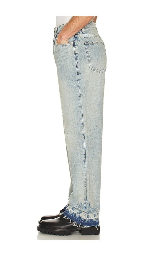 X Guns N' Roses Denim Jeans in Blue. - size 30 (also in 31, 33, 34, 36) - REPRESENT - Modalova