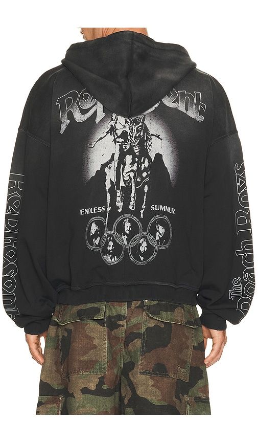 X Beach Boys Endless Summer Zip Through Hoodie in Black. - size L (also in M, S, XL/1X) - REPRESENT - Modalova