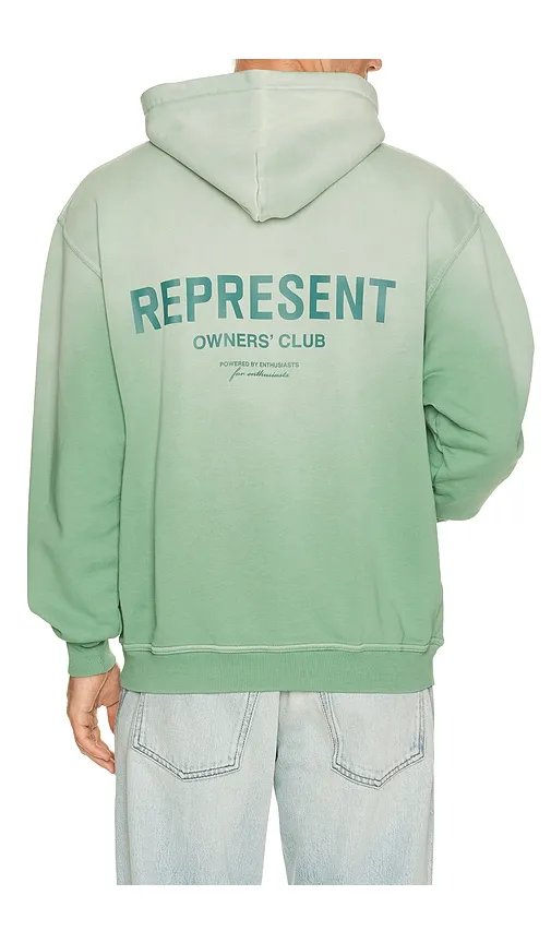 Owners Club Hoodie in Blue. - size L (also in M, S, XL/1X) - REPRESENT - Modalova