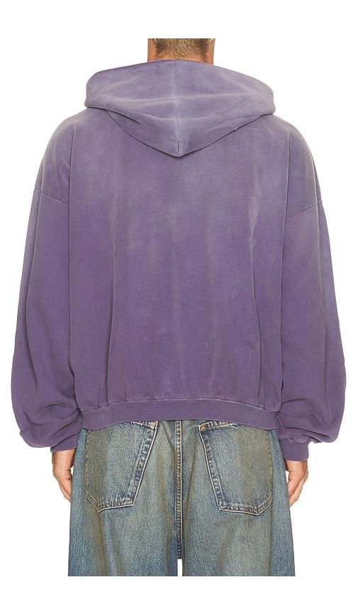 Owners Full Zip Hoodie in Purple. - size L (also in M, S) - REPRESENT - Modalova
