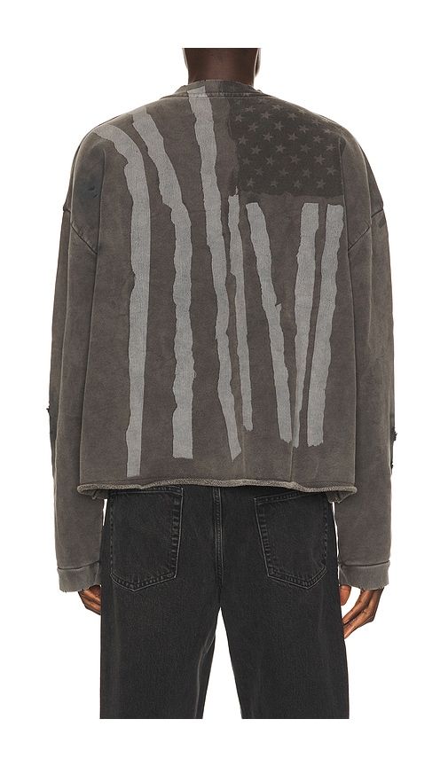 Flag Sweatshirt in Black. - size L (also in M, S, XL/1X) - REPRESENT - Modalova