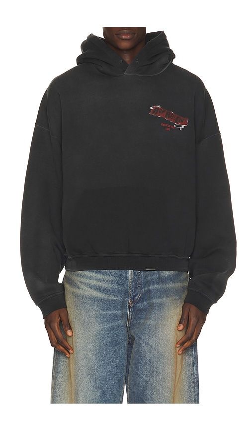 Ransom Hoodie in Black. - size S (also in M, L, XL/1X) - REPRESENT - Modalova
