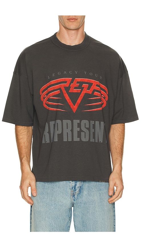 Living Legacy Tee in Grey. - size L (also in S) - REPRESENT - Modalova