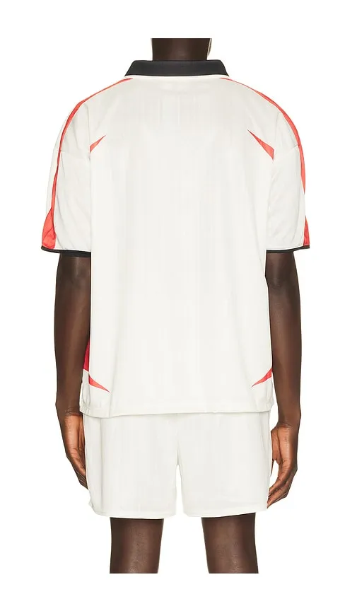 Spike Football Top in White. - size L (also in XL/1X) - REPRESENT - Modalova