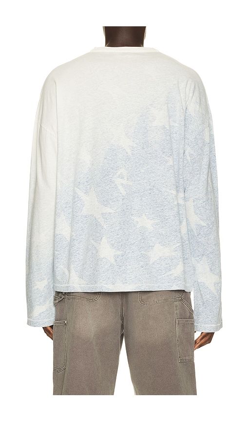 Usa Football Long Sleeve Top in Blue. - size L (also in M, S, XL/1X) - REPRESENT - Modalova
