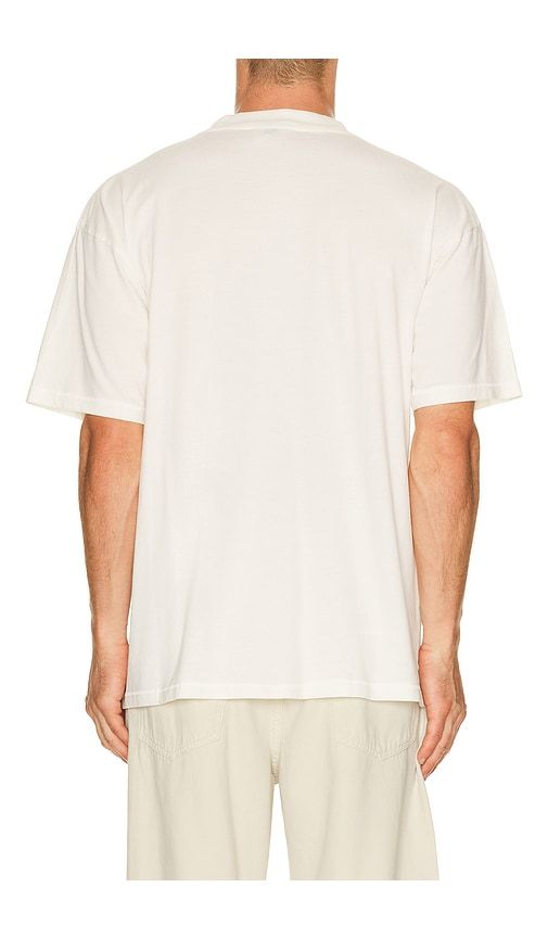 Western Initial Tee in White. - size L (also in M) - REPRESENT - Modalova