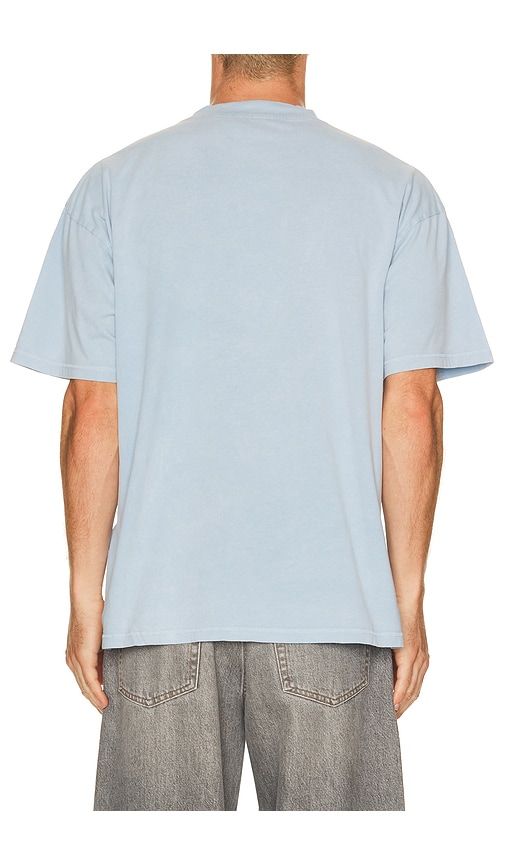 Western Initial Tee in Baby Blue. - size L (also in M, S) - REPRESENT - Modalova
