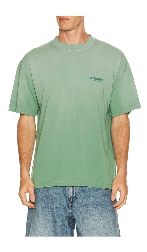 Owners Club Tee Shirt in Blue. - size L (also in M, S, XL/1X) - REPRESENT - Modalova