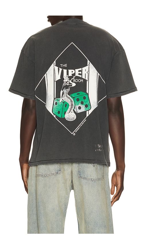 The Viper Room Dice Tee in Grey. - size L (also in M, S, XL/1X) - REPRESENT - Modalova