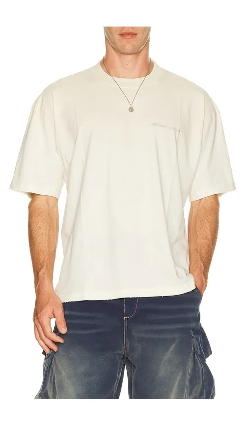 Reverse Resent Tee in White. - size L (also in M, S, XL/1X) - REPRESENT - Modalova