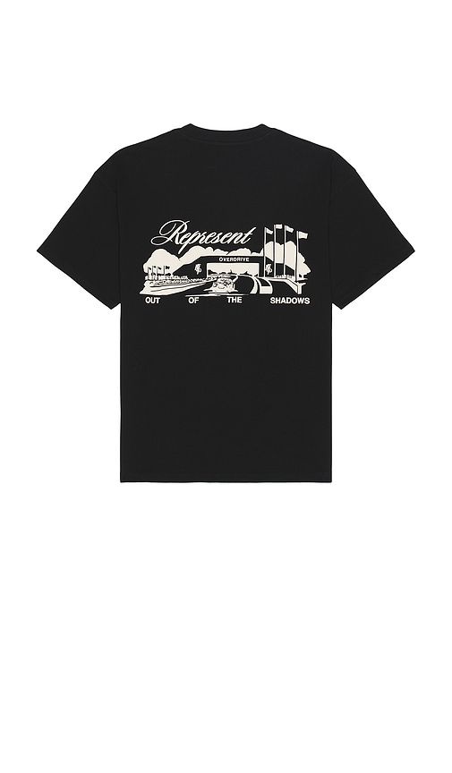 Race Way T-Shirt in Black. - size M (also in S, XL/1X) - REPRESENT - Modalova