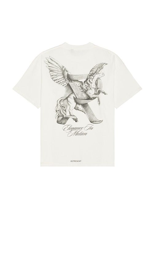 Elegance in Motion Tee in White. - size L (also in XL/1X) - REPRESENT - Modalova
