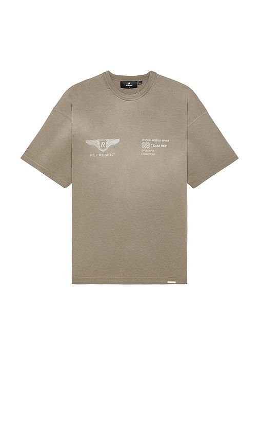 Team Rep Tee in Brown. - size L (also in M, S) - REPRESENT - Modalova