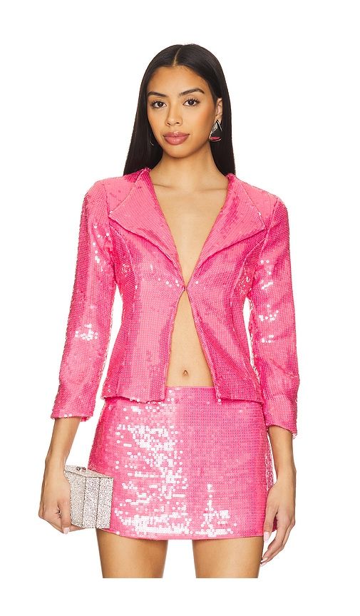Sequin Top in . - size L (also in M, S, XS) - Rezek Studio - Modalova