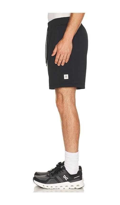 Solotex Mesh Tiebreak Standard Short 7 in Black. - size L (also in S, XL/1X) - Reigning Champ - Modalova