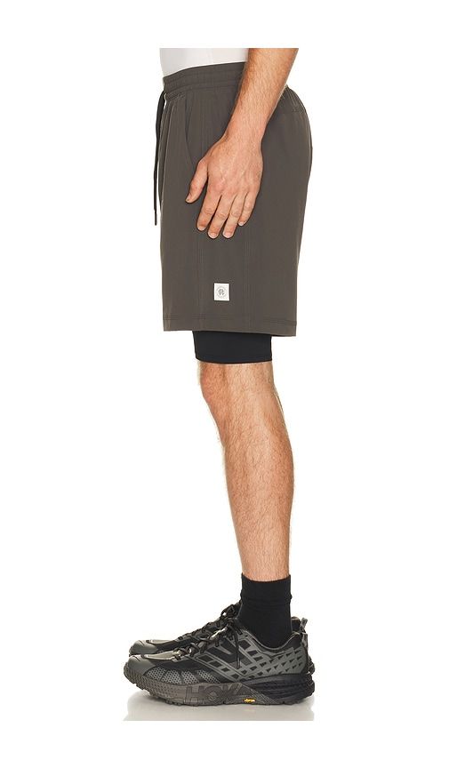 Way Stretch Nylon Combo Standard Training Short 7 in Grey. - size S (also in XL/1X, XXL/2X) - Reigning Champ - Modalova