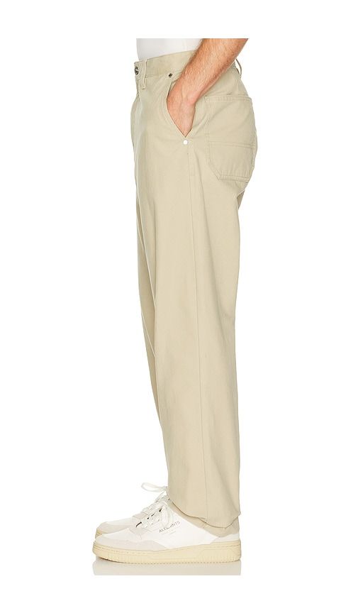 Cotton Canvas Grounds Standard Pant in Beige. - size 30 (also in 32, 34, 36, 38) - Reigning Champ - Modalova