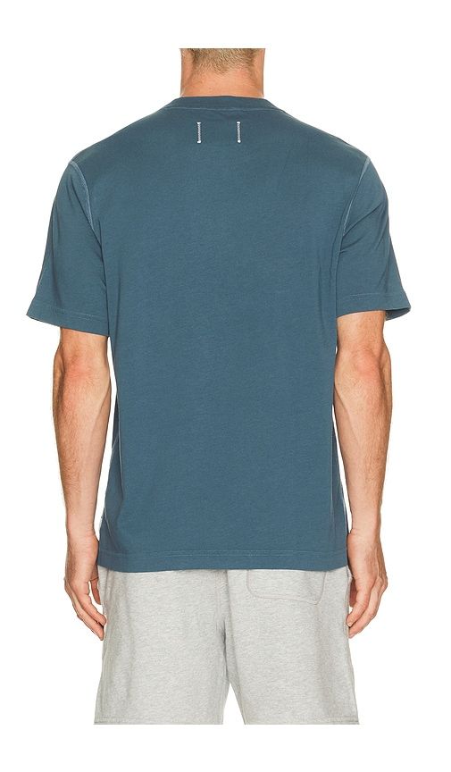 Midweight Jersey OG T-Shirt in Teal. - size S (also in XXL/2X) - Reigning Champ - Modalova