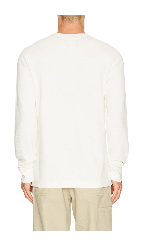 Lightweight Waffle Standard Henley in White. - size S (also in XXL/2X) - Reigning Champ - Modalova