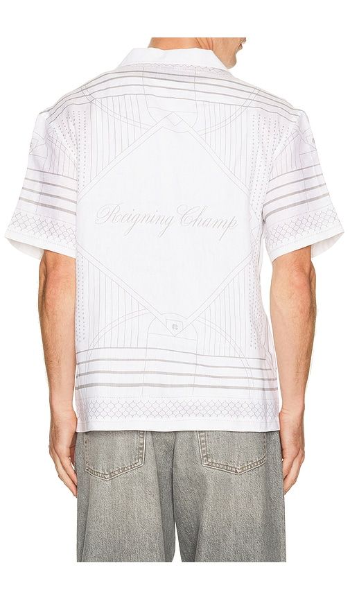 Linen Arena Standard Camp Shirt in . - size L (also in M, S, XL/1X, XXL/2X) - Reigning Champ - Modalova