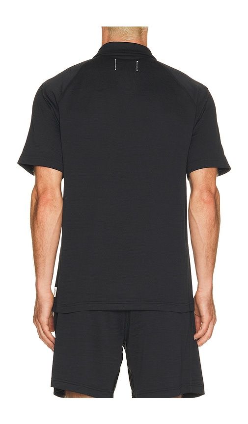 Solotex Mesh Tiebreak Standard Polo in Black. - size M (also in S, XL/1X, XXL/2X) - Reigning Champ - Modalova
