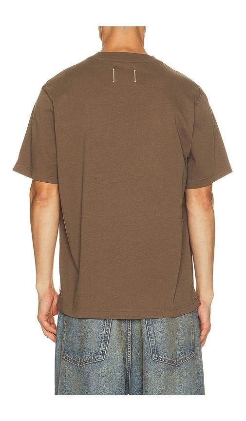Midweight Jersey Og T-shirt in Brown. - size L (also in M, S, XL/1X, XXL/2X) - Reigning Champ - Modalova