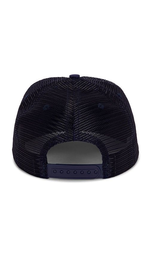 USA Sailing Icon Trucker Hat in Blue - Rhude - Modalova