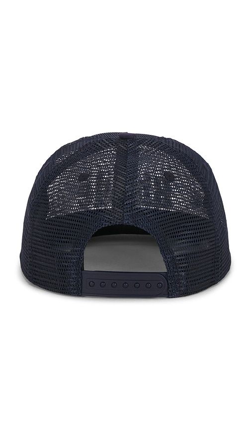 Rhude Rhude Logo Mesh Hat in Navy - Rhude - Modalova