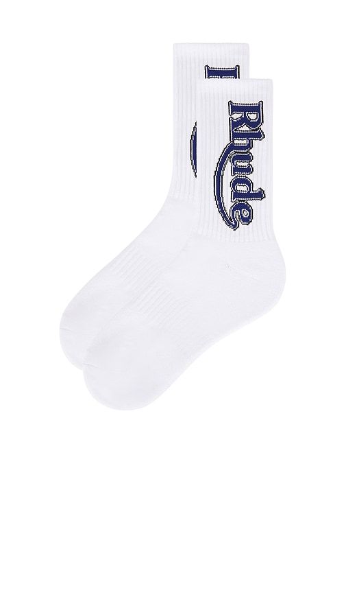 Vertical Race Track Sock in - Rhude - Modalova