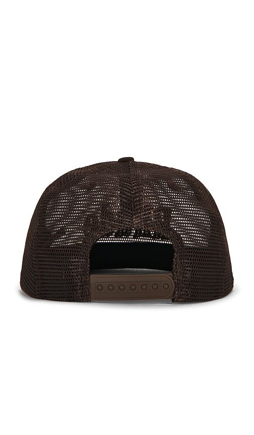 Rhude Logo Mesh Hat in Brown - Rhude - Modalova