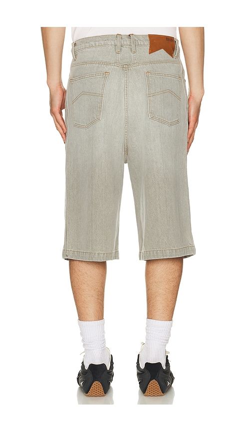 Baggy Traxedo Denim Shorts in Light Grey. - size L (also in M, S, XL/1X) - Rhude - Modalova