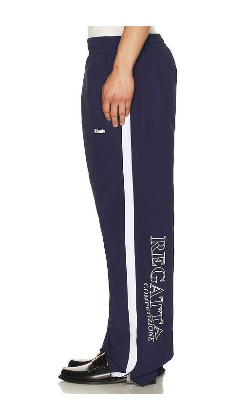 Sailing Competition Cuffed Hampton Track Pants in Blue. - size L (also in M, S, XL/1X, XXL/2X) - Rhude - Modalova