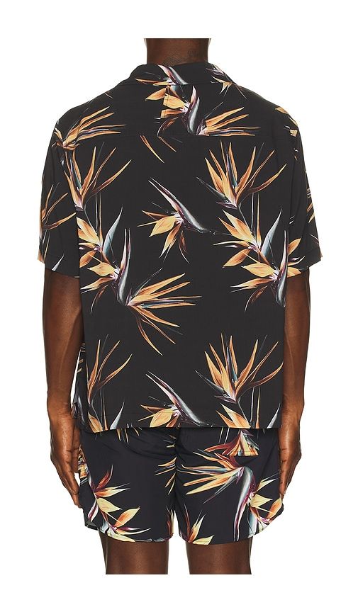 Regatta Club Hawaiian Shirt in Black. - size M (also in S) - Rhude - Modalova