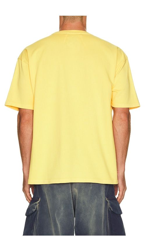 Logo Pocket Tee in Yellow. - size L (also in M, S, XL/1X, XXL/2X) - Rhude - Modalova