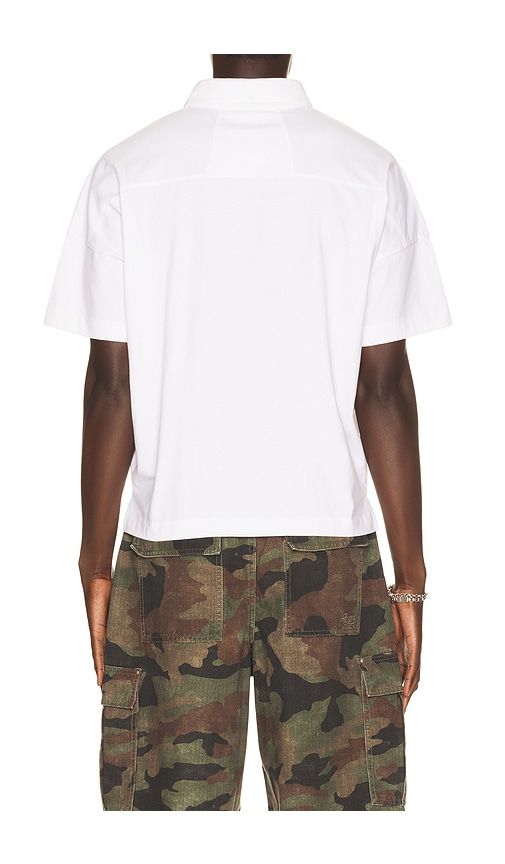Short Sleeve Jersey Polo Shirt in . - size L (also in M, S, XL/1X, XXL/2X) - Rhude - Modalova