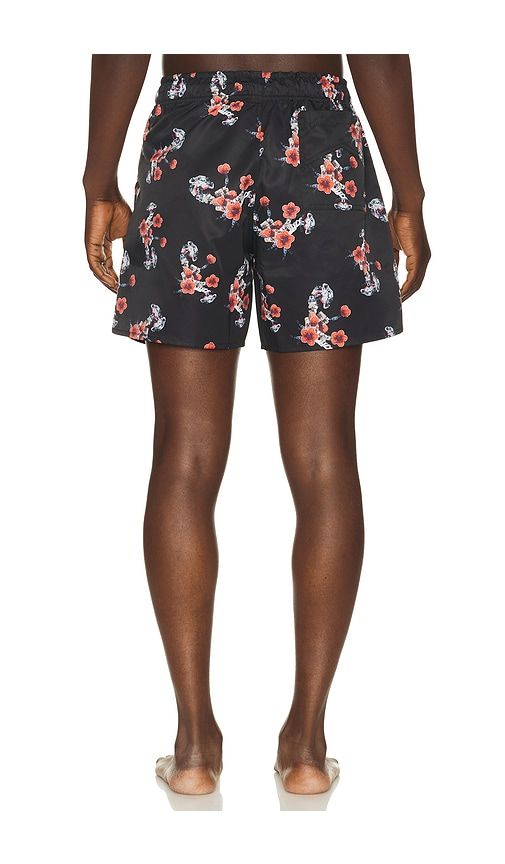 Turbo Floral Swim Shorts in Black. - size L (also in M, S, XL/1X) - Rhude - Modalova