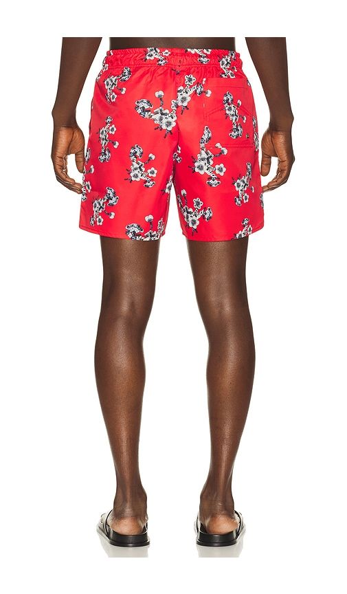 Turbo Floral Swim Short in Red. - size L (also in S, XL/1X, XXL/2X) - Rhude - Modalova